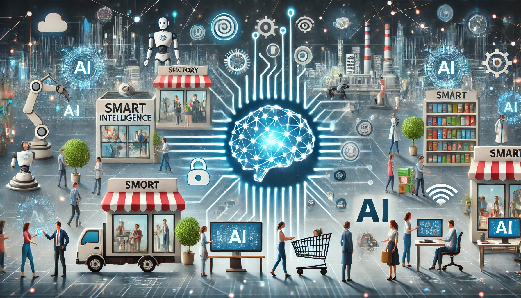 Inteligência Artificial Como Está Transformando Indústrias e Nossas Vidas Diárias
