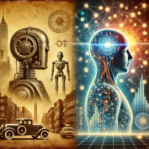 Inteligência Artificial Da Ficção à Realidade A Evolução da Inteligência Artificial nas Últimas Décadas