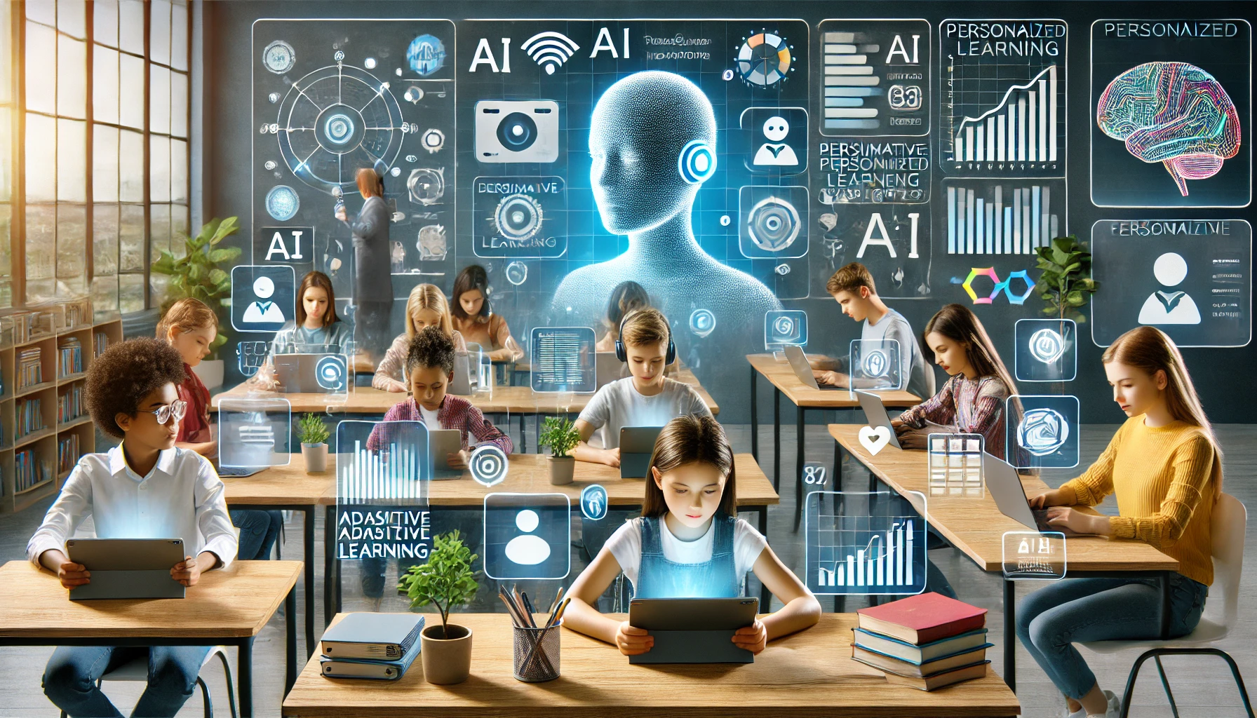 Inteligência Artificial na Educação Personalizando o Aprendizado para Cada Aluno