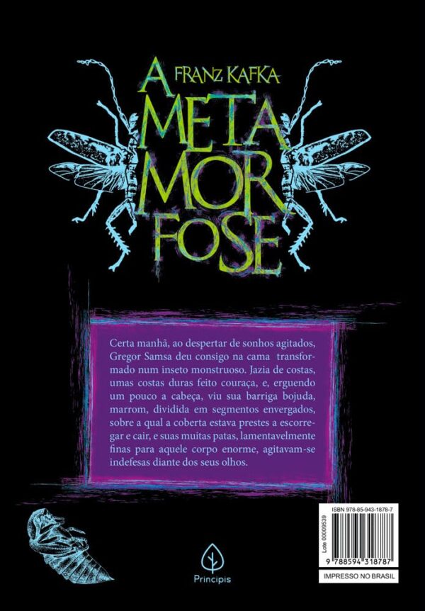 A metamorfose: DIE VERWANDLUNG - Imagem 2