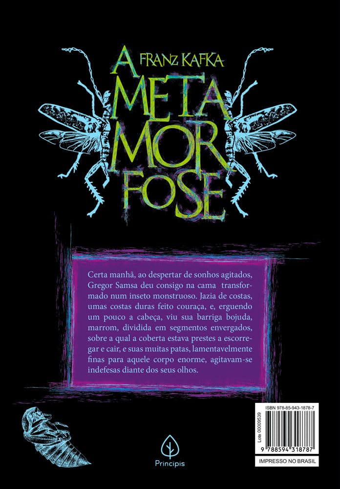 A metamorfose: DIE VERWANDLUNG - Imagem 2