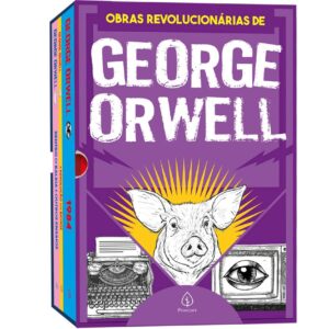 As obras revolucionárias de George Orwell - Box com 3 livros
