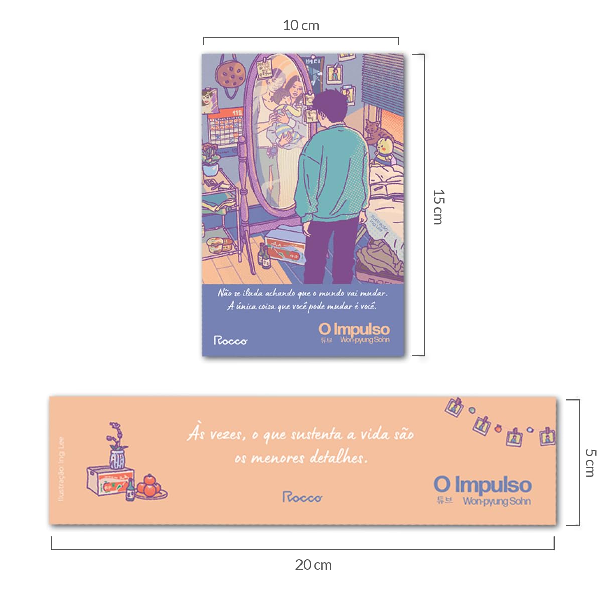 O impulso: acompanha card e marcador - Imagem 4