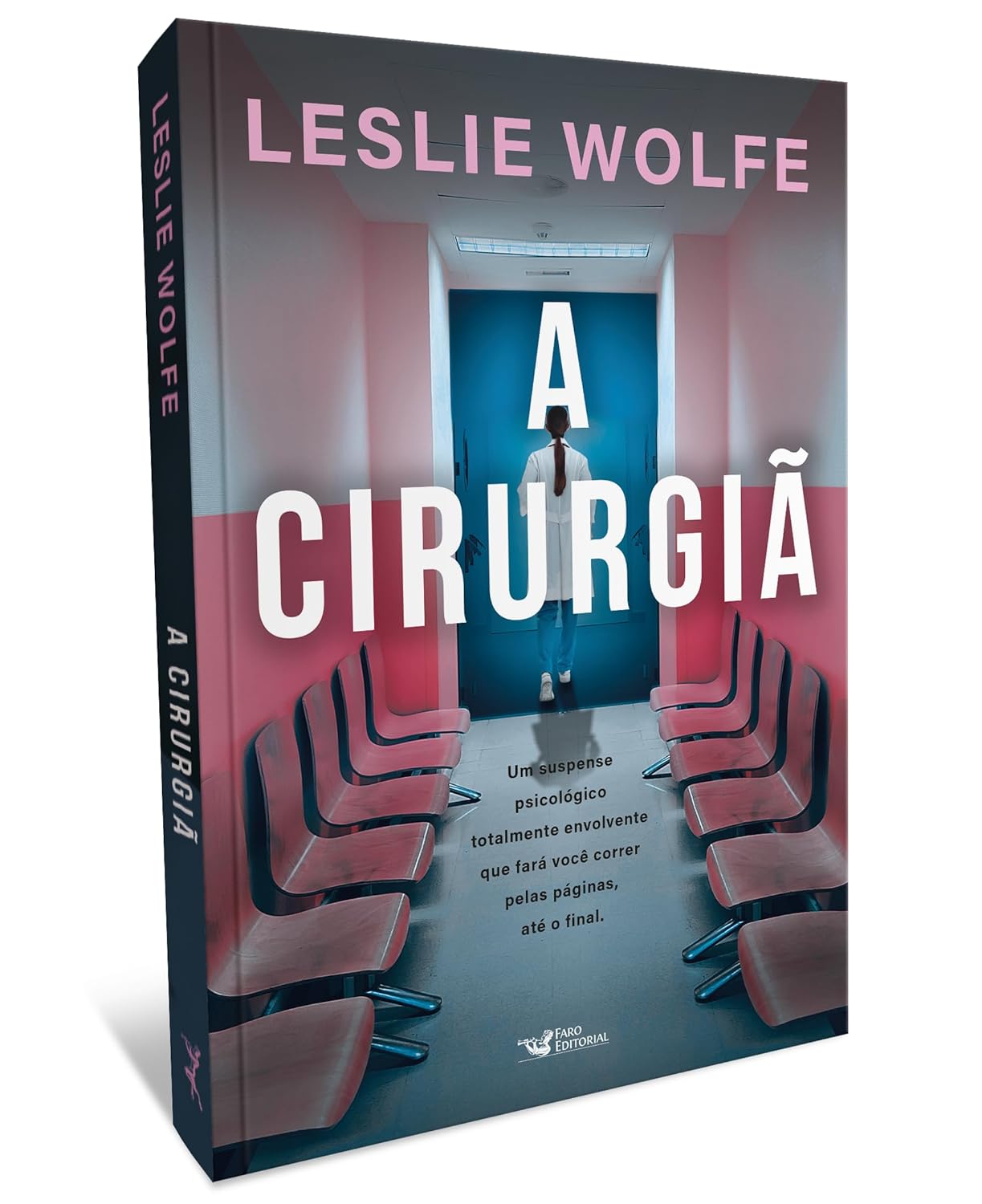 A cirurgiã - Um thriller psicológico eletrizante, repleto de reviravoltas. - Imagem 2