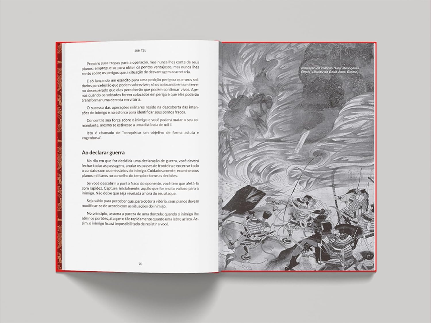 A Arte da Guerra - Sun Tzu - Edição de Luxo Almofadada - Imagem 11