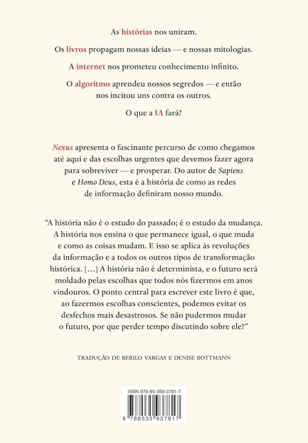 Nexus: Uma breve história das redes de informação, da Idade da Pedra à inteligência artificial - Imagem 2