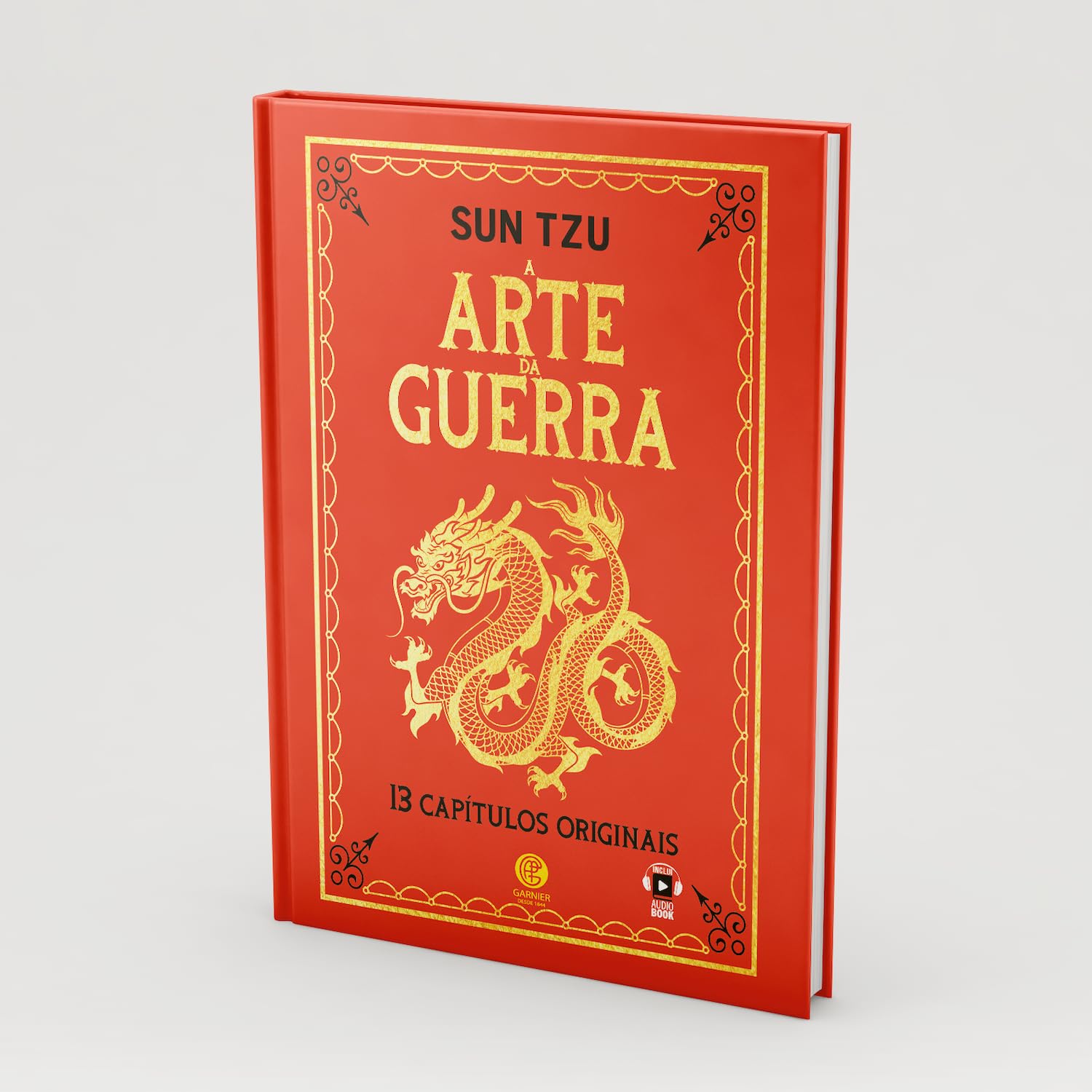 A Arte da Guerra - Sun Tzu - Edição de Luxo Almofadada - Imagem 8