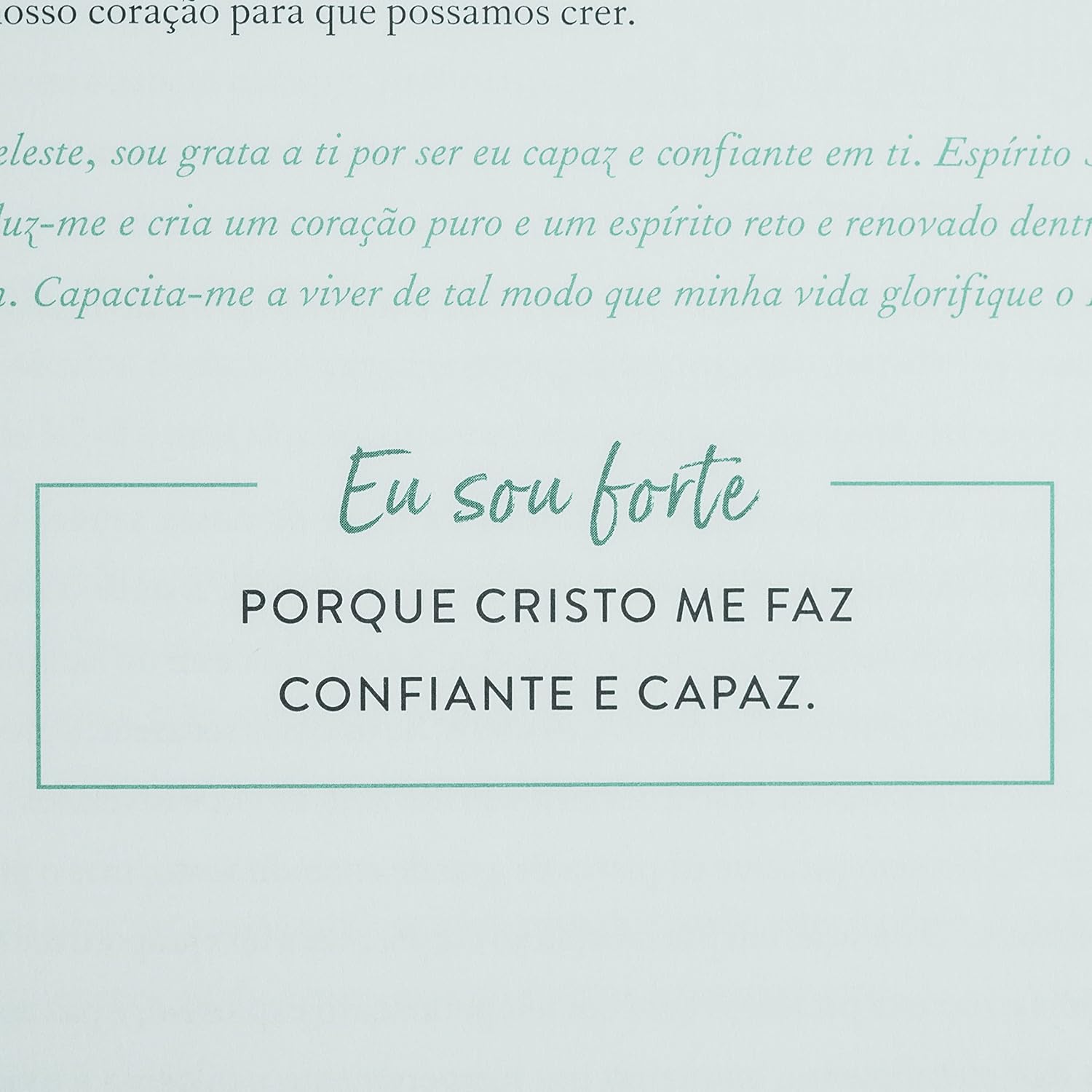 Forte: Devocionais para uma vida poderosa e apaixonada - Imagem 8