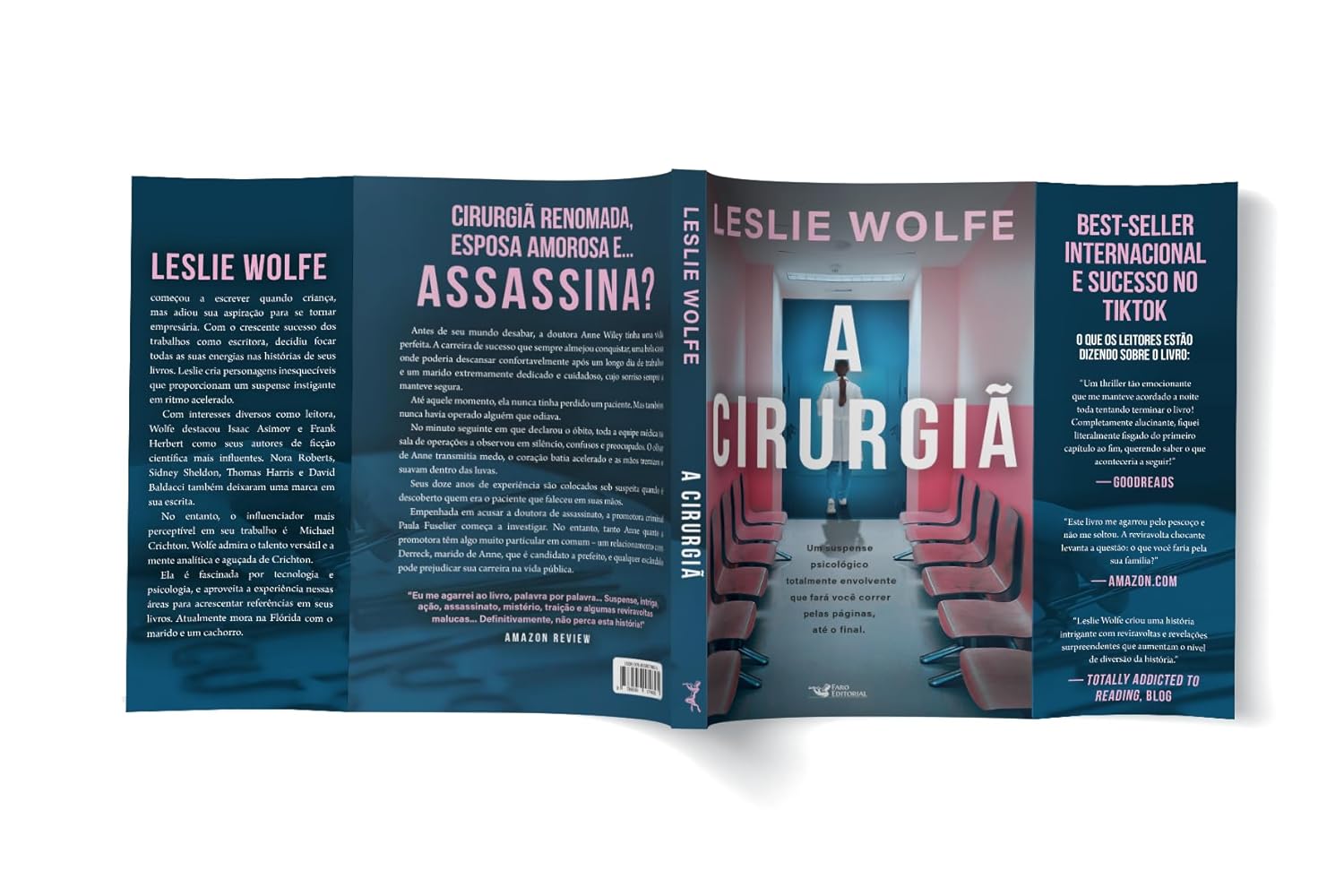A cirurgiã - Um thriller psicológico eletrizante, repleto de reviravoltas. - Imagem 6