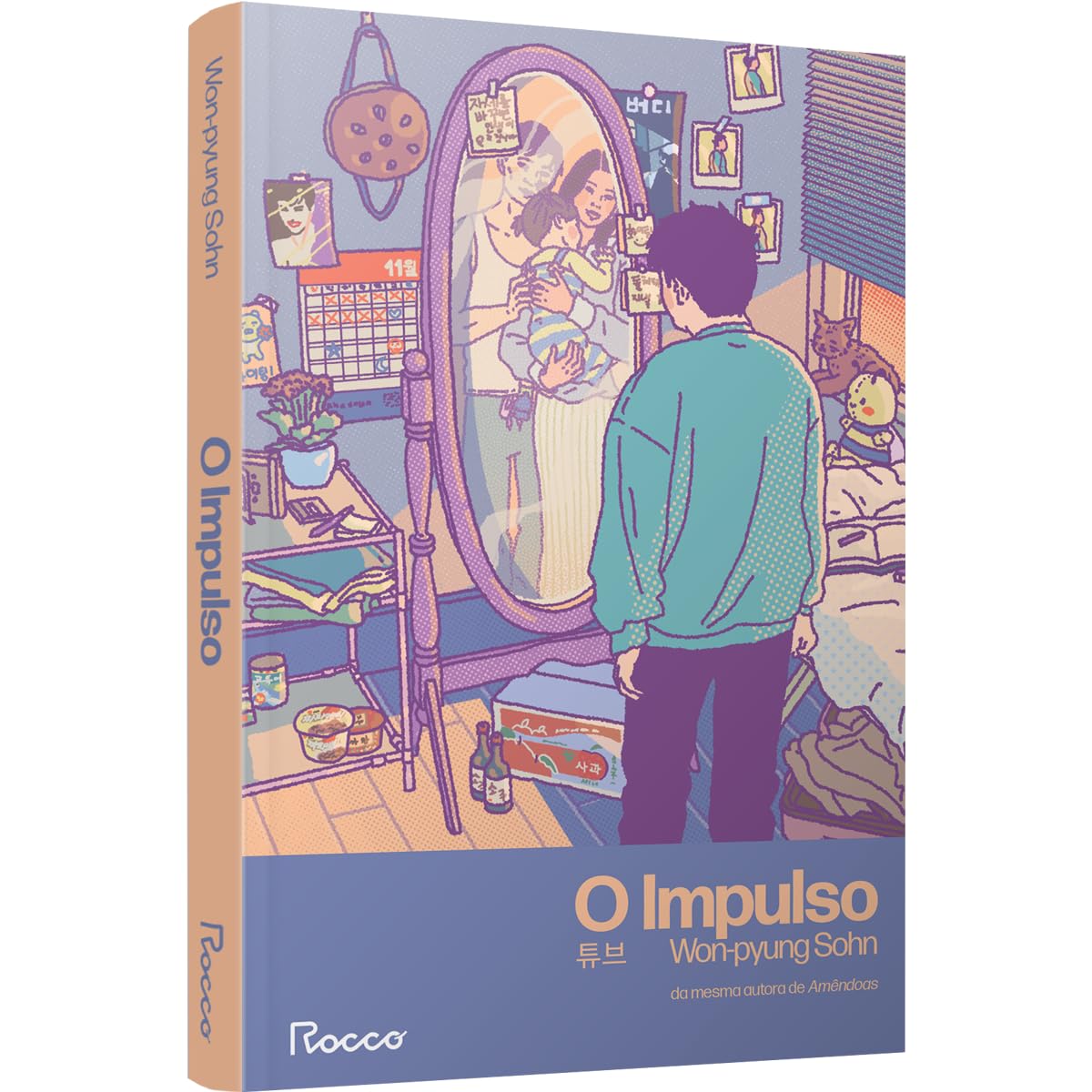 O impulso: acompanha card e marcador - Imagem 3