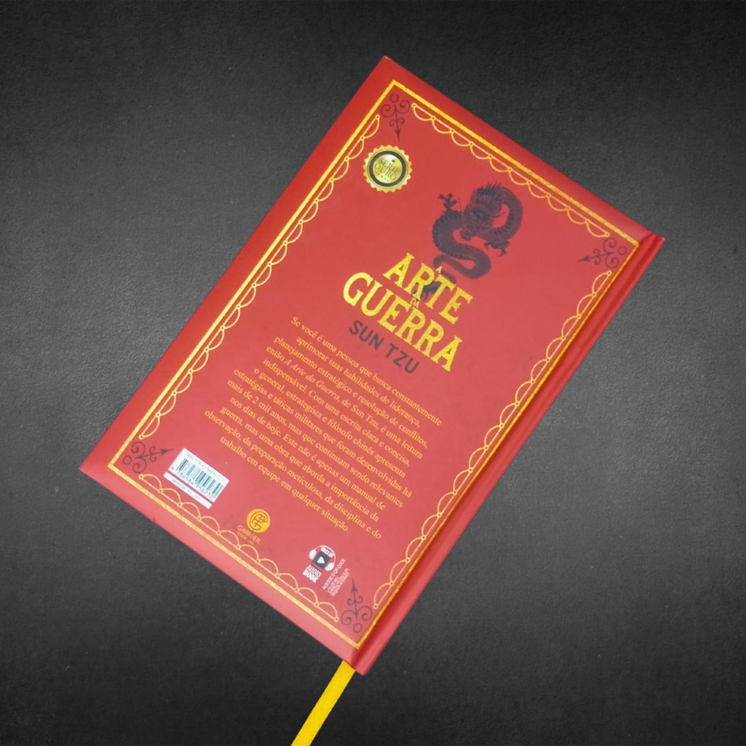 A Arte da Guerra - Sun Tzu - Edição de Luxo Almofadada - Imagem 7