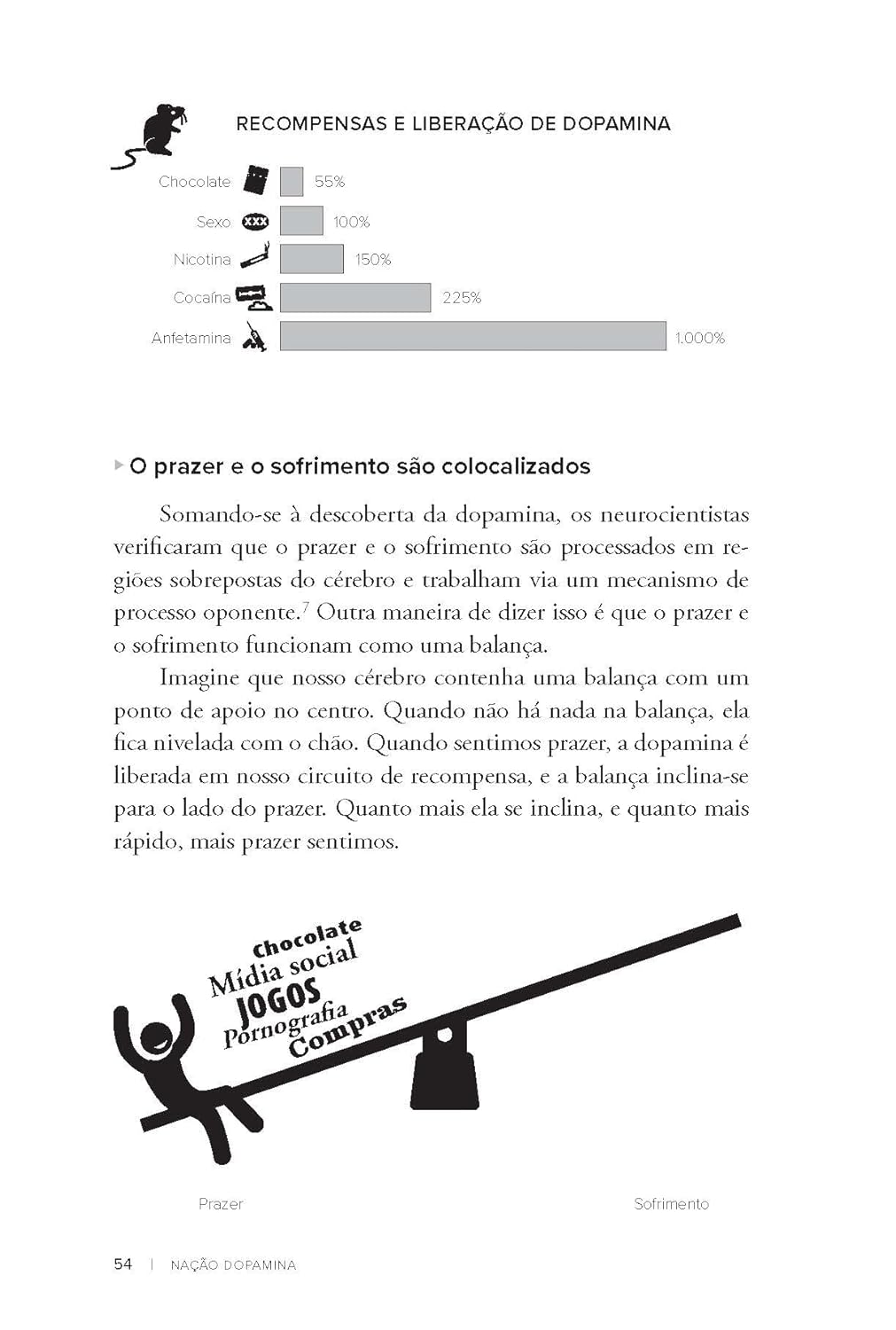 Nação dopamina: Por que o excesso de prazer está nos deixando infelizes e o que podemos fazer para mudar (leia também Nação tarja preta) - Imagem 7