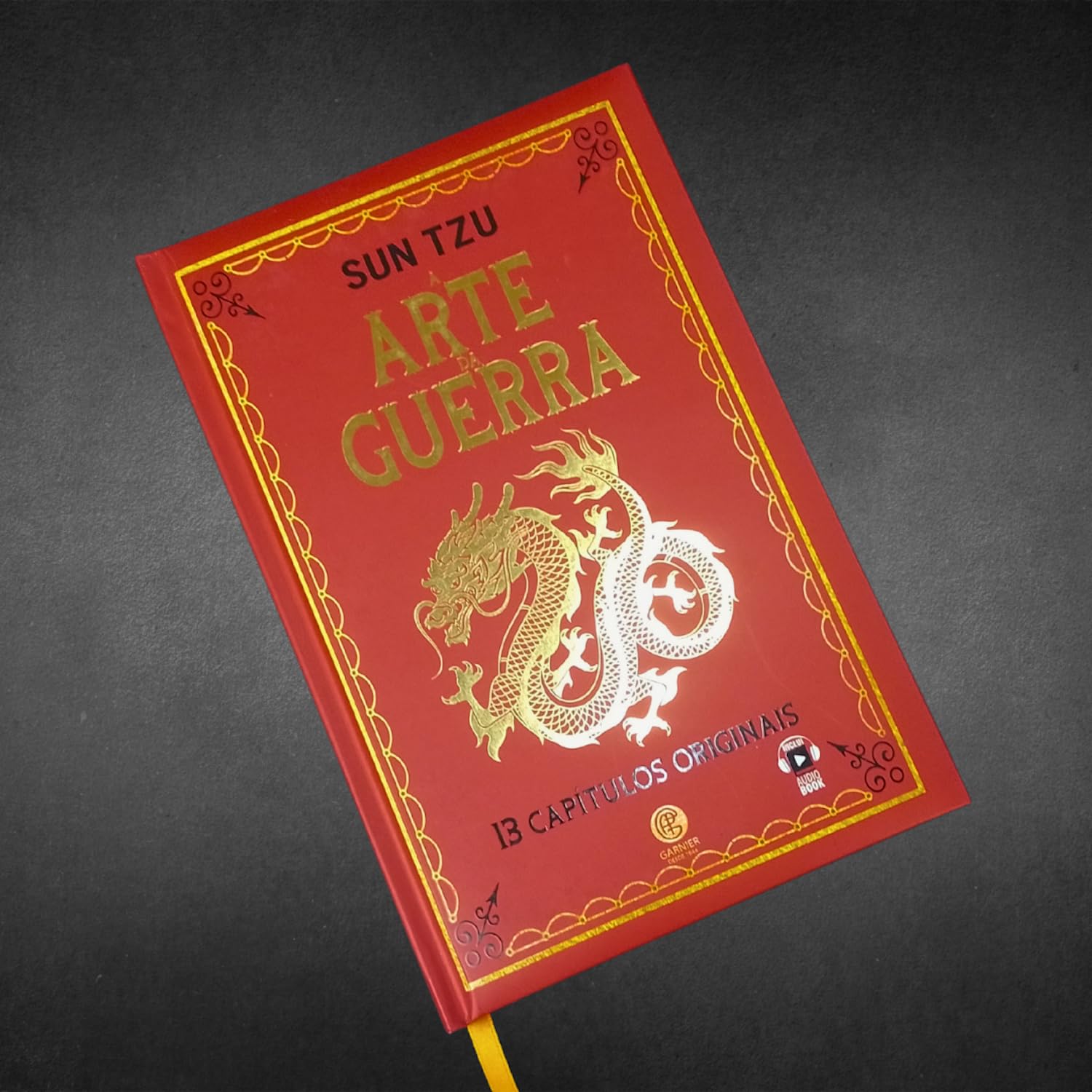 A Arte da Guerra - Sun Tzu - Edição de Luxo Almofadada - Imagem 3