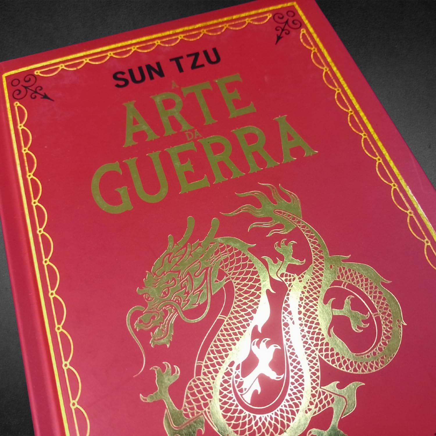 A Arte da Guerra - Sun Tzu - Edição de Luxo Almofadada - Imagem 4