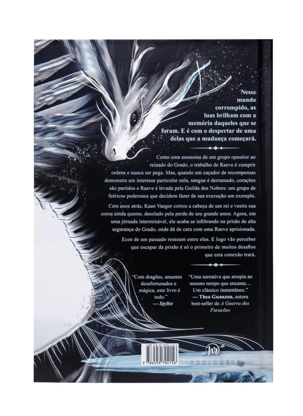 O despertar da lua caída – Edição especial em capa dura com pintura trilateral - Imagem 4