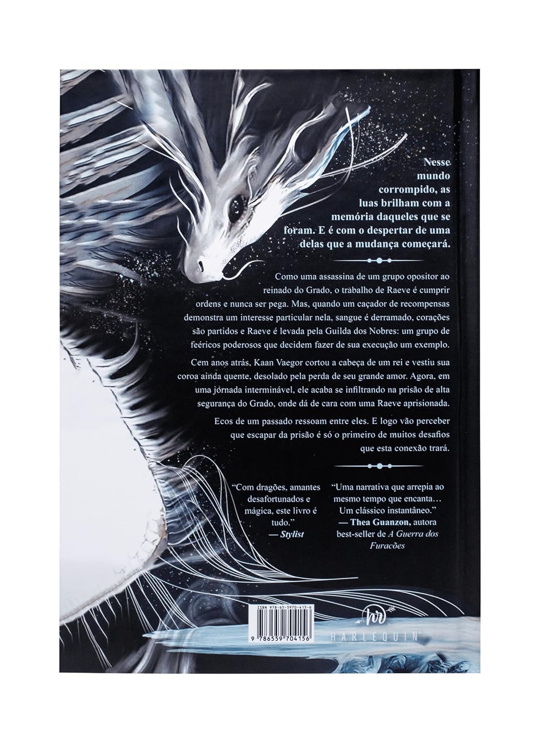 O despertar da lua caída – Edição especial em capa dura com pintura trilateral - Imagem 4
