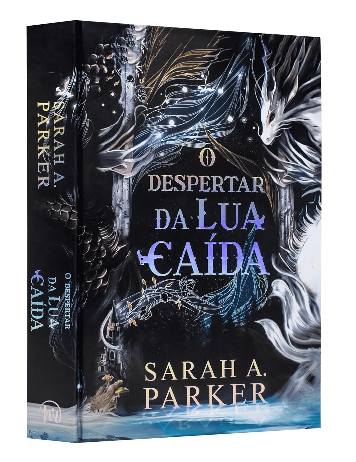 O despertar da lua caída – Edição especial em capa dura com pintura trilateral - Imagem 2