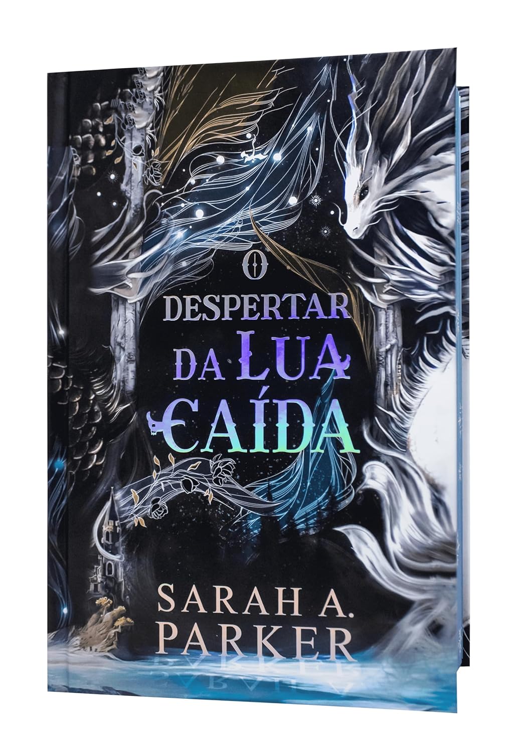 O despertar da lua caída – Edição especial em capa dura com pintura trilateral - Imagem 3
