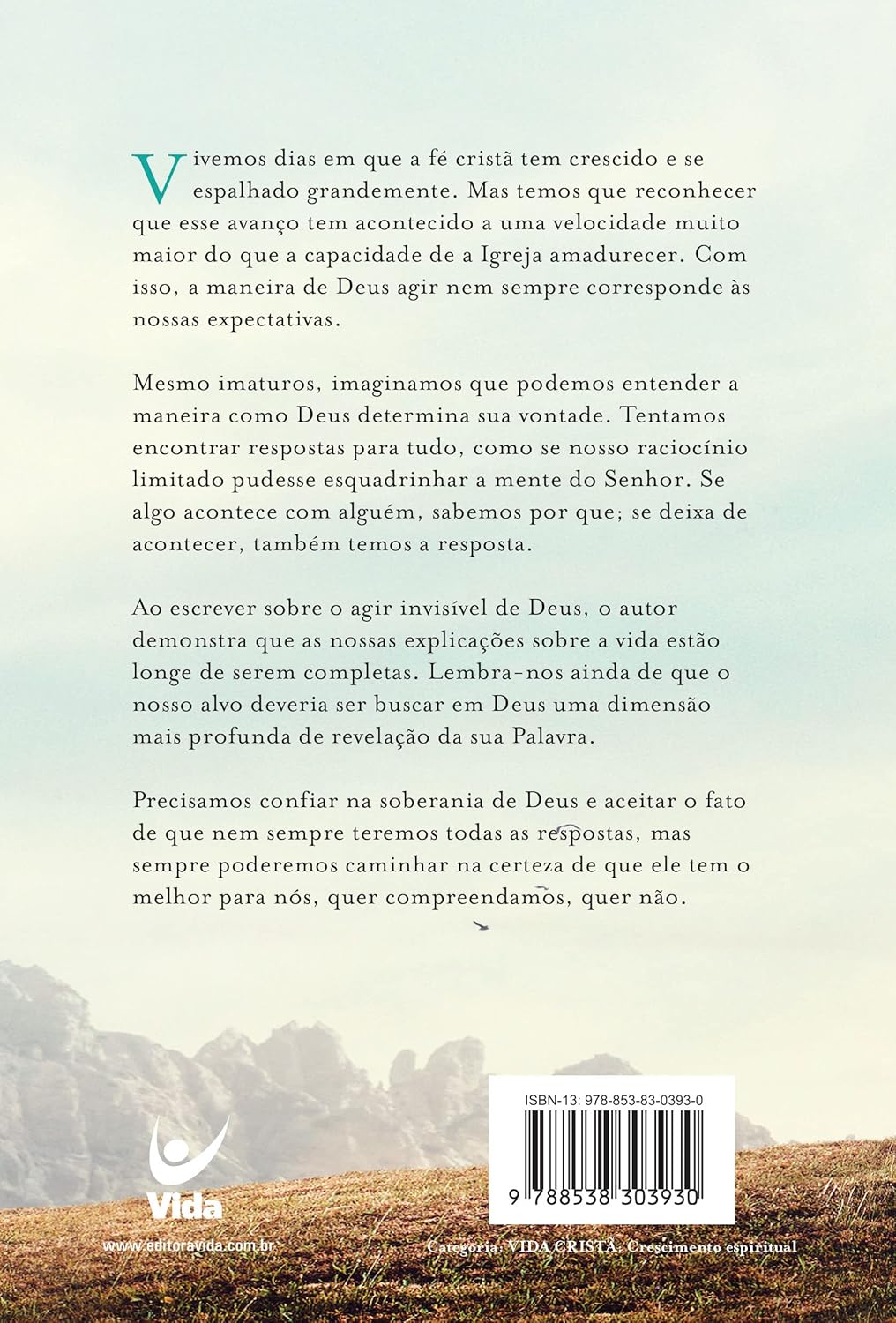 O Agir Invisível de Deus - Imagem 2