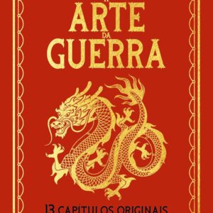 A Arte da Guerra - Sun Tzu - Edição de Luxo Almofadada