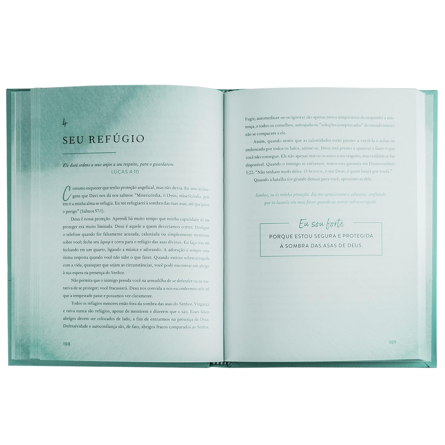 Forte: Devocionais para uma vida poderosa e apaixonada - Imagem 11