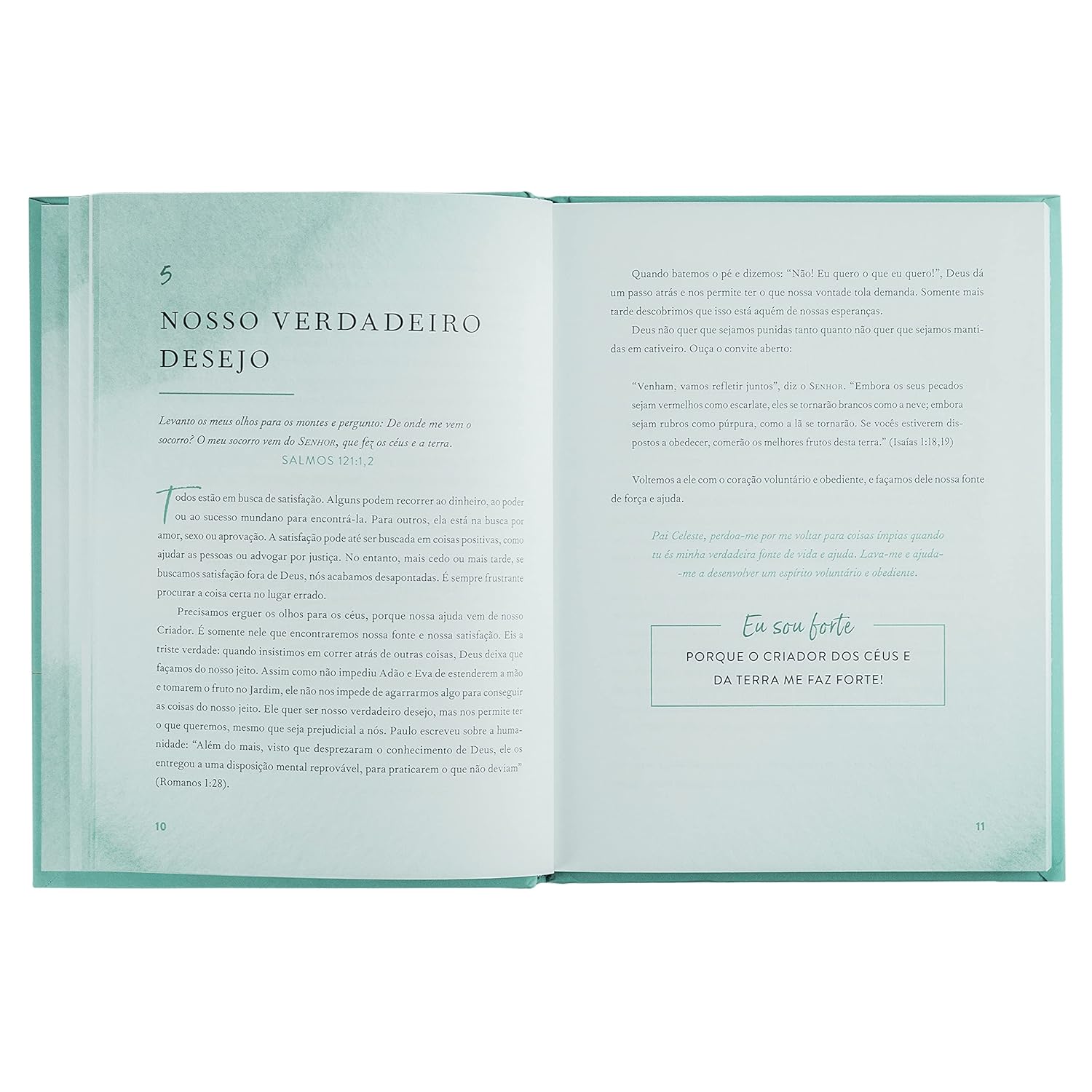 Forte: Devocionais para uma vida poderosa e apaixonada - Imagem 7