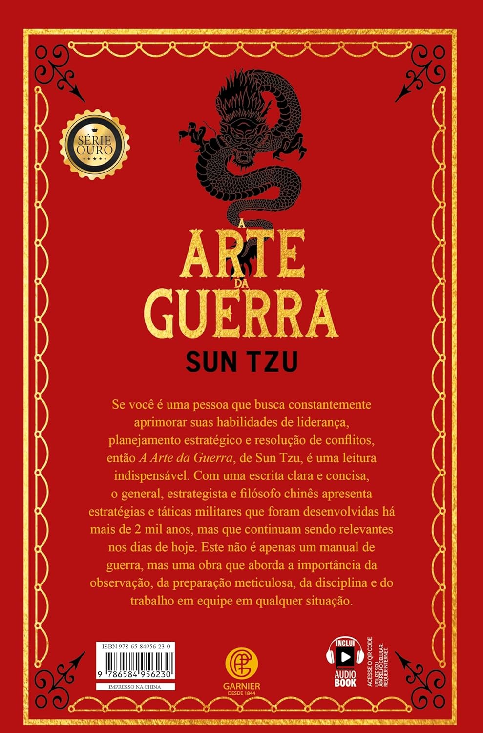 A Arte da Guerra - Sun Tzu - Edição de Luxo Almofadada - Imagem 2