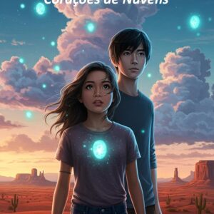 A Rede do Coração: Corações de Nuvens (Crónicas das Frequências Oculta Livro 2)