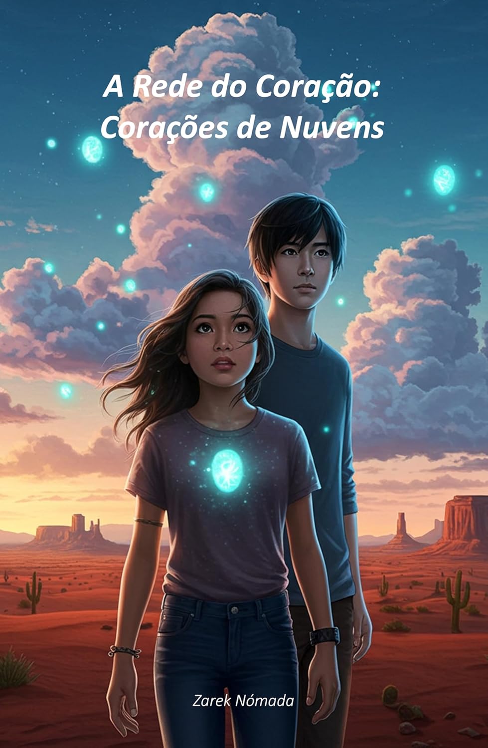 A Rede do Coração: Corações de Nuvens (Crónicas das Frequências Oculta Livro 2)