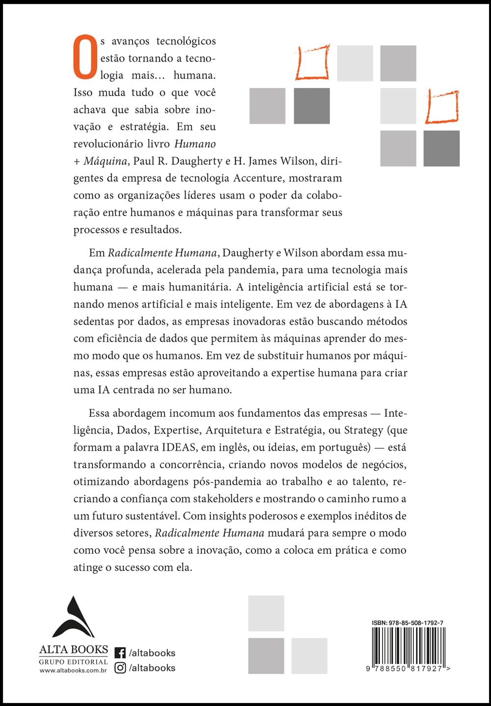 Radicalmente Humana: Como a Nova Tecnologia Transforma as Empresas e Molda Nosso Futuro - Imagem 2