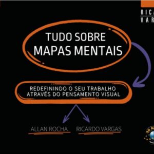 Tudo sobre Mapas Mentais: refinando o seu trabalho através do pensamento visual (Capa Dura)