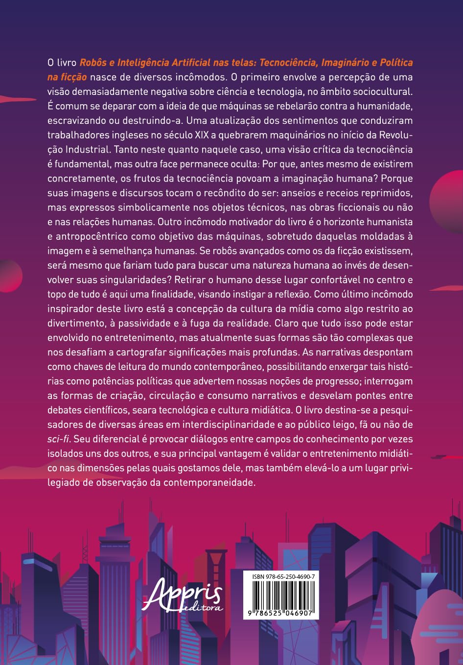 Robôs e inteligência artificial nas telas: tecnociência, imaginário e política na ficção - Imagem 2